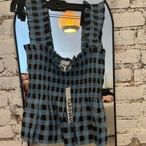 Ganni top NWT